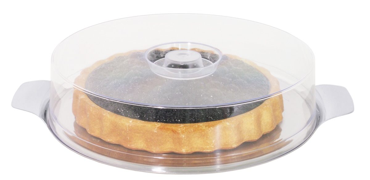 Contacto 679/300 - Runde Platte mit Haube 30 cm