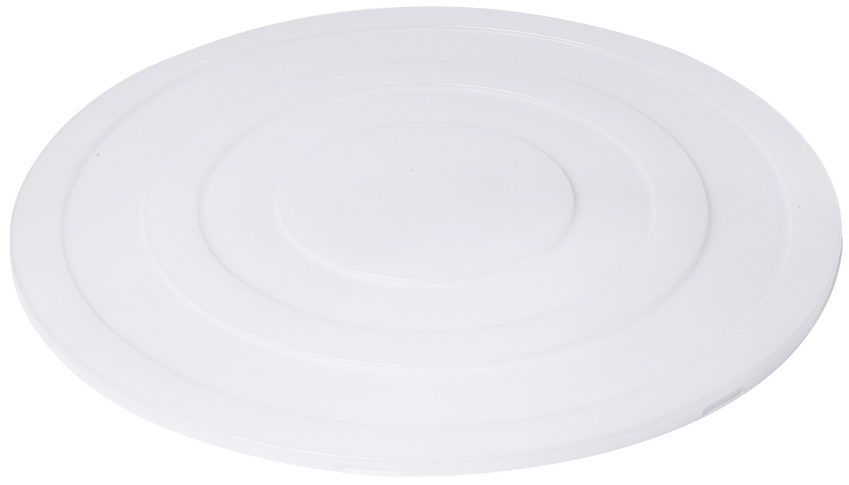 Deckel 36 cm, transparent-weiß zur Rührschüssel 9 l - Contacto