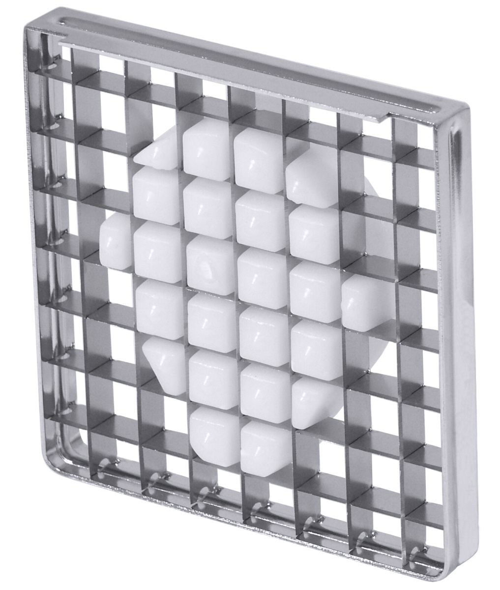 Schneideinsatz 13 mm mit Drücker für Contacto Pommes Schneider