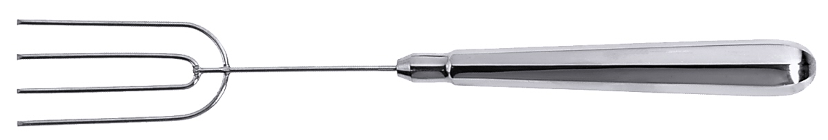 Contacto 499/004 - Pralinen-Tunkgabel 4 ZINKEN 21 cm
