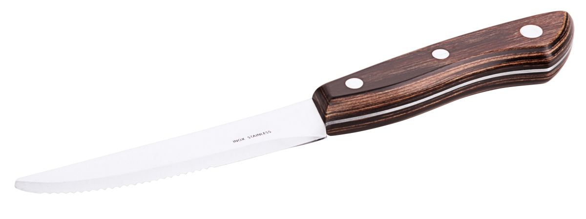 Contacto Steakmesser Jumbo Holzimitat