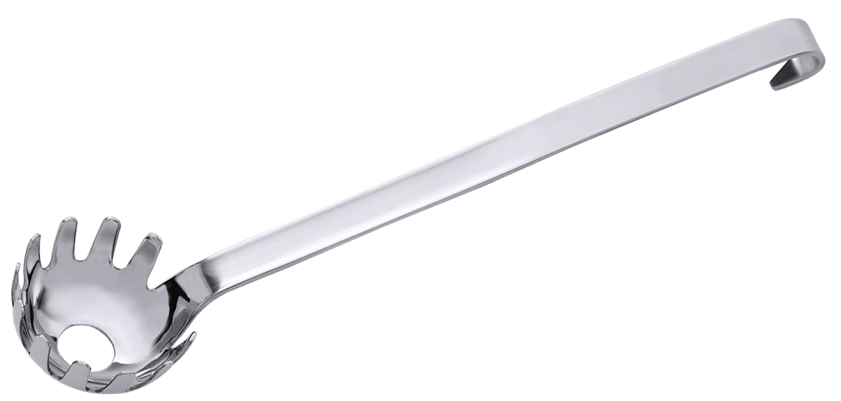 Spaghettiheber Edelstahl 32 cm - Contacto