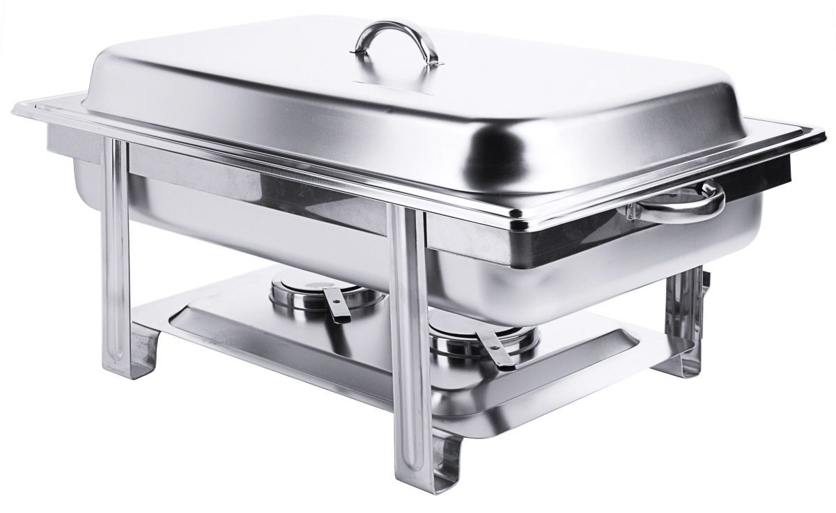 Contacto 7085/530 - Chafing Dish GN 1/1, Gestell aus Edelstahl 18/0