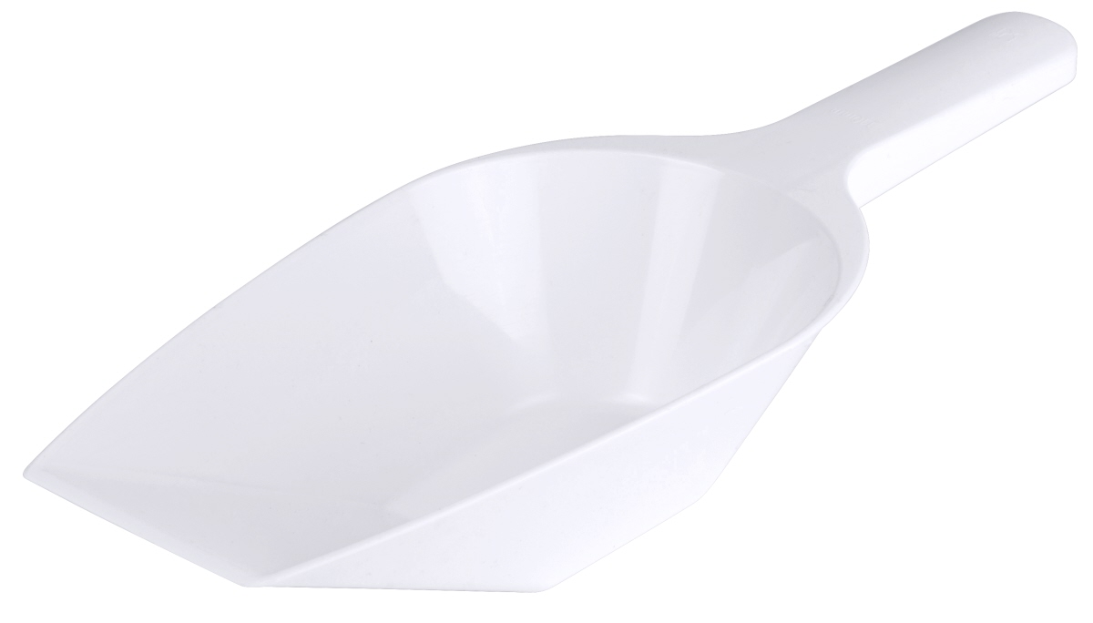 Contacto 5855/300 - Mehlschaufel, weiß 31 cm aus Polypropylen