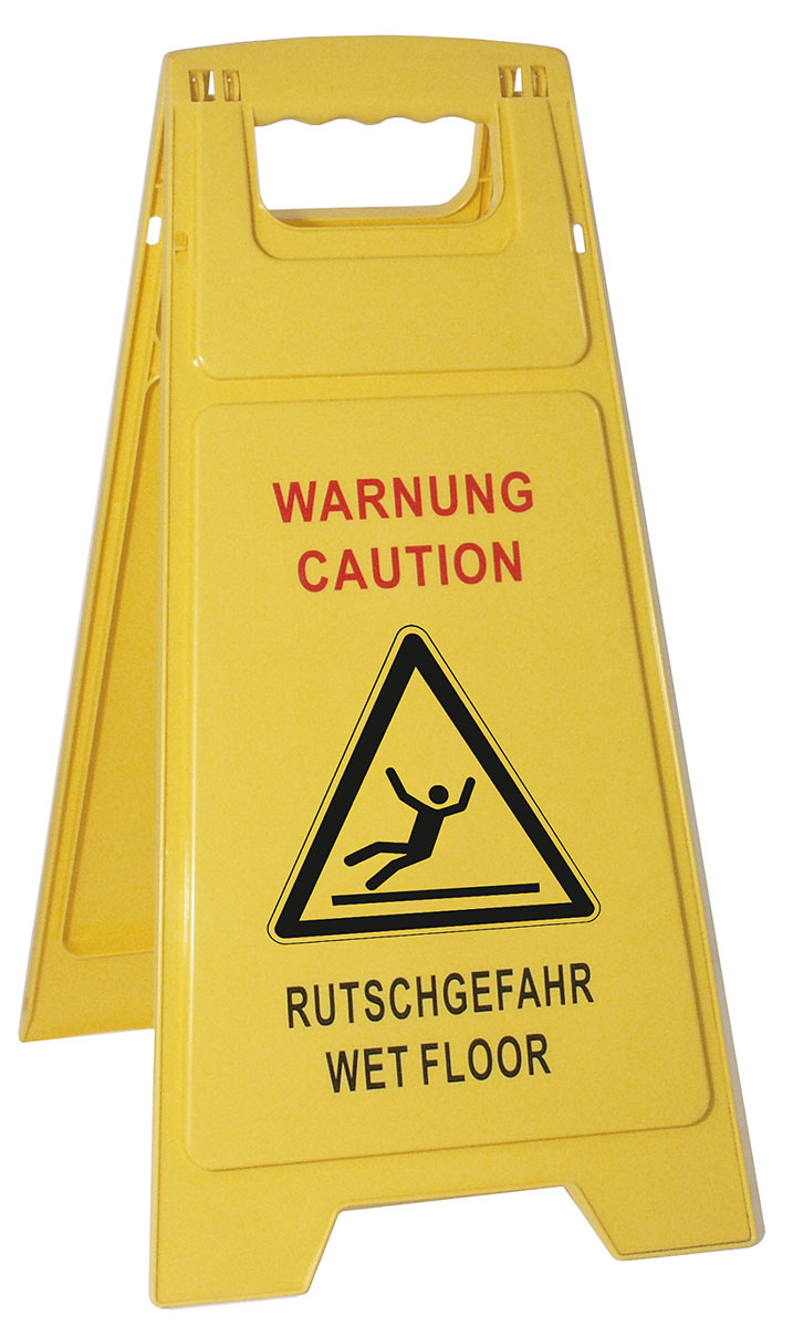 Contacto 7672/620 - Warnschild Rutschgefahr