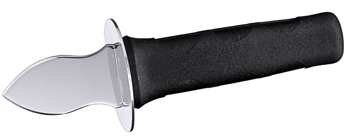 Austernbrecher 17 cm mit schwarzem PA-Griff - Contacto