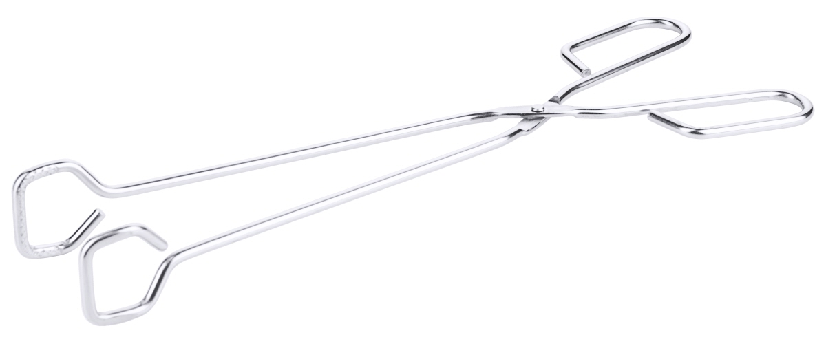 Grillzange Edelstahl 30 cm - Contacto