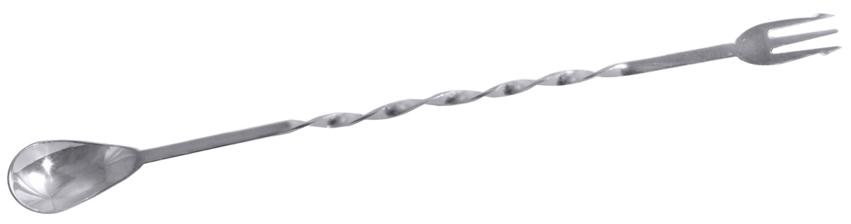 Barlöffel mit Olivengabel 24,5 cm - Contacto