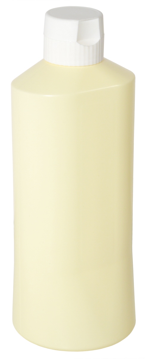 Quetschflasche 1 l, crèmeweiß - Contacto