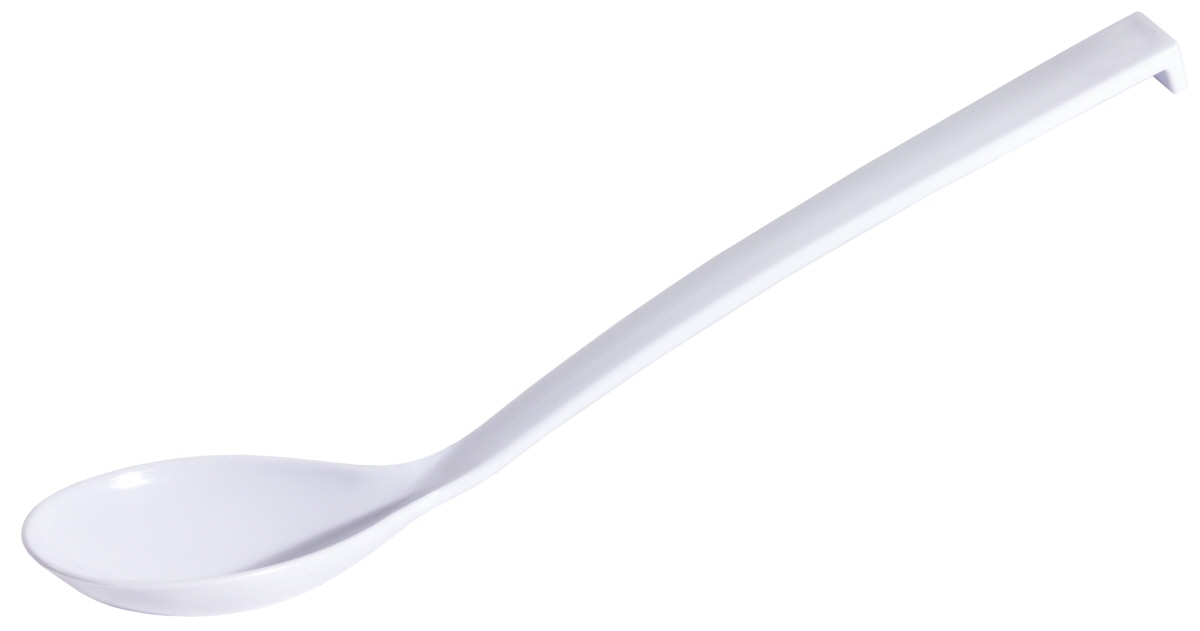 Contacto 4903/335 - Vorlegelöffel 33,5 cm, weiß