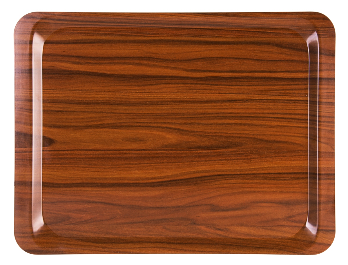 Contacto 3401/520 - Tablett 52 x 39 cm Dekor: Nussbaum