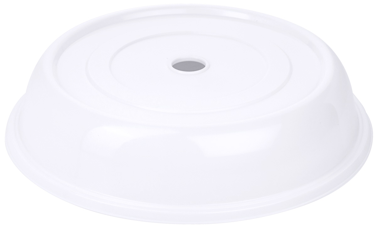Contacto 6440/283 - Tellerglocke 28,3 cm weiß