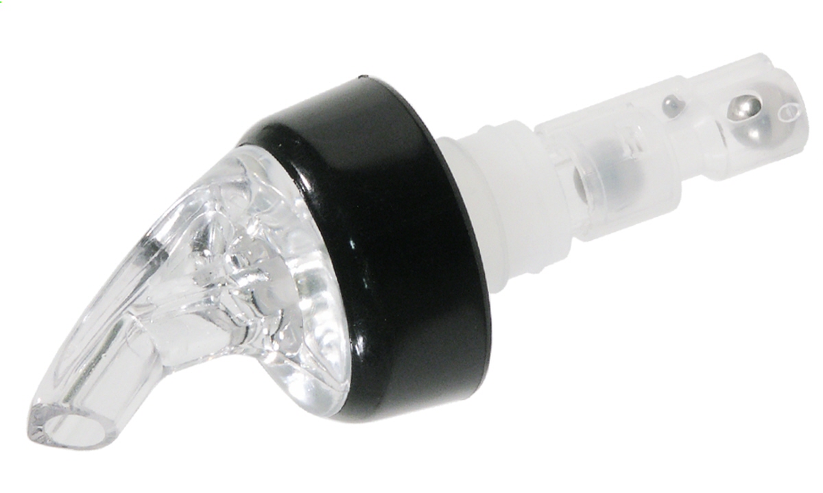 Contacto 5844/040 - Dosier-Flaschenausgießer 40 ml, Farbe: klar