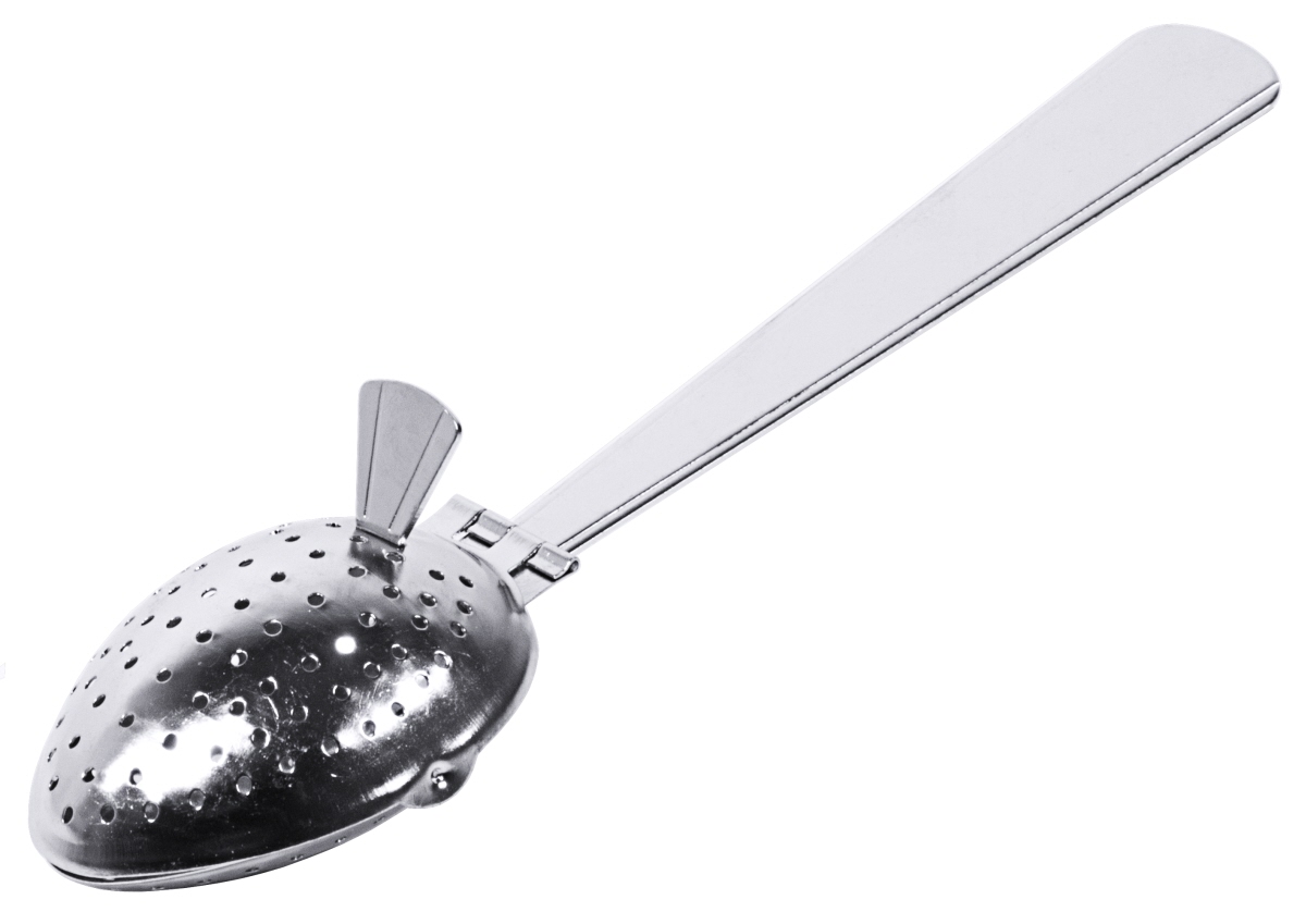Edelstahl Teesieblöffel 15,5 cm - Contacto