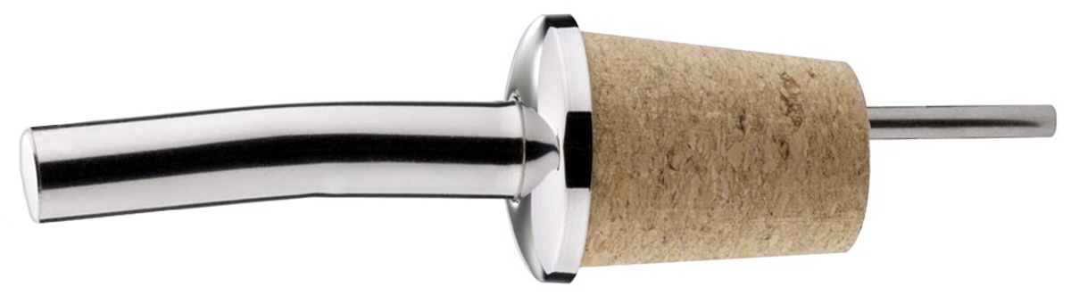 Contacto 369/090 - Flaschenausgießer 9 cm Naturkorken mit Luftrohr