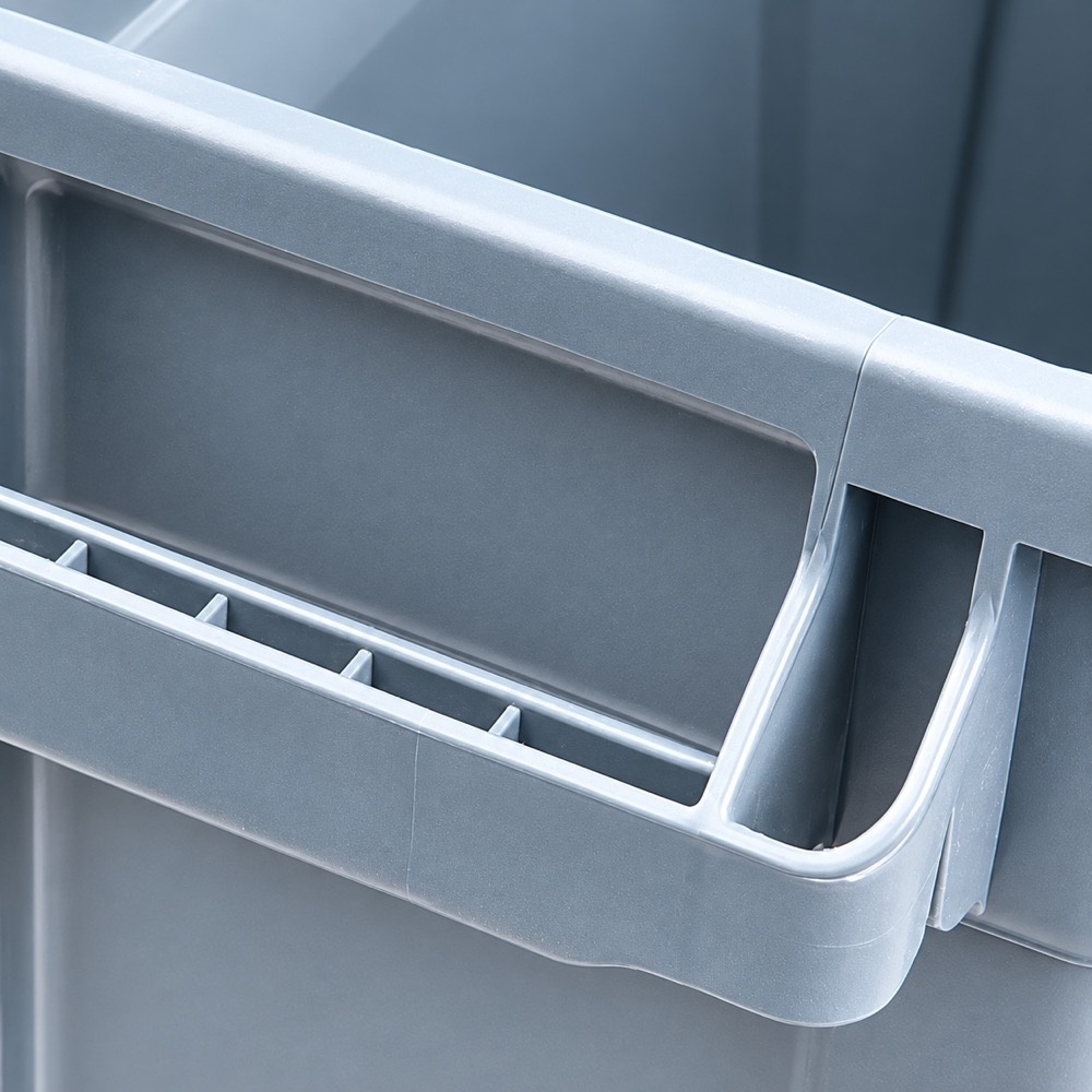 Abfallcontainer "Slim", grau, 60 L