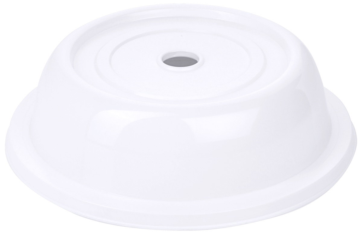 Contacto 6440/220 - Tellerglocke 22 cm weiß