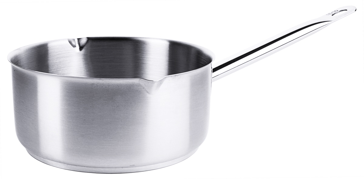 Contacto 2116/200 - Milchkasserolle mit Ausguss ?20 cm 2,5 Liter