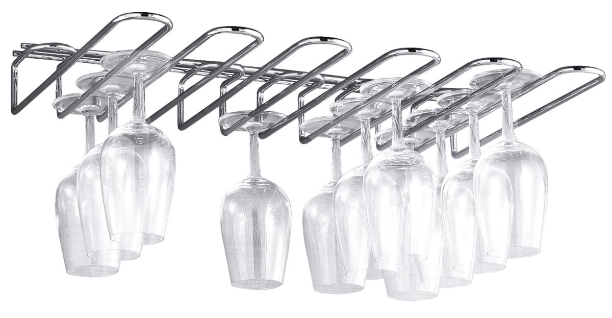 Contacto 7560/450 - Gläserregal für 5 Glasreihen