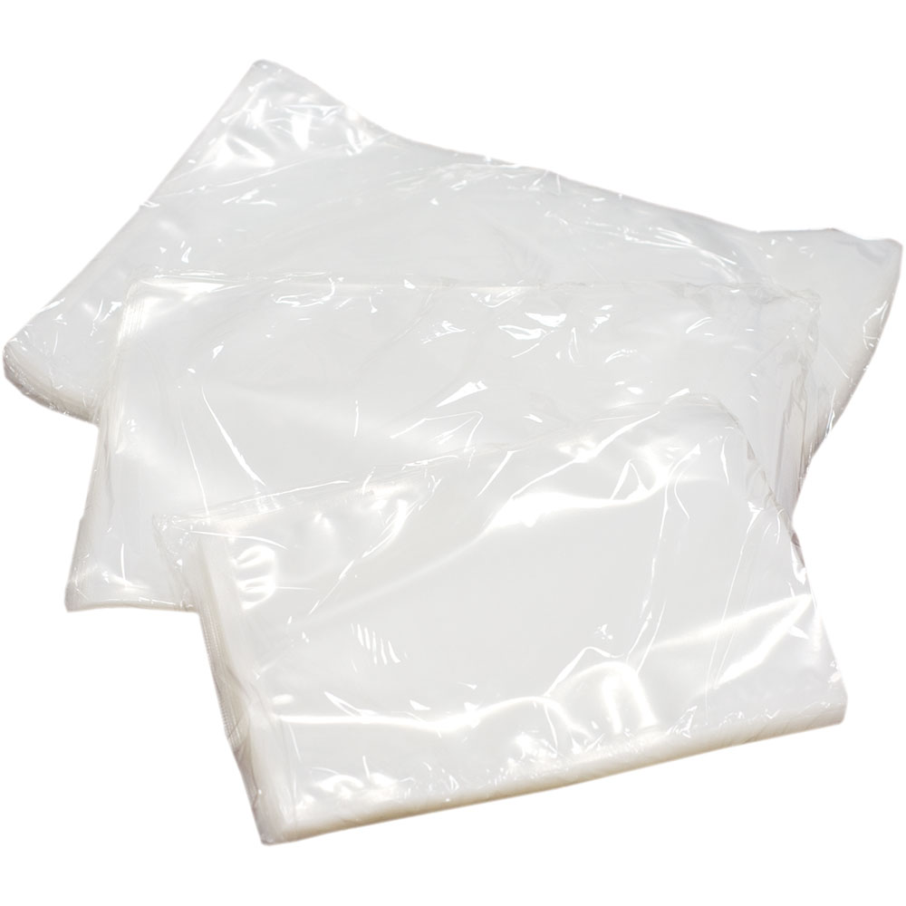 Vakuumbeutel glatt, temperaturbeständig bis 120 °C, 150x250 mm (BxT)