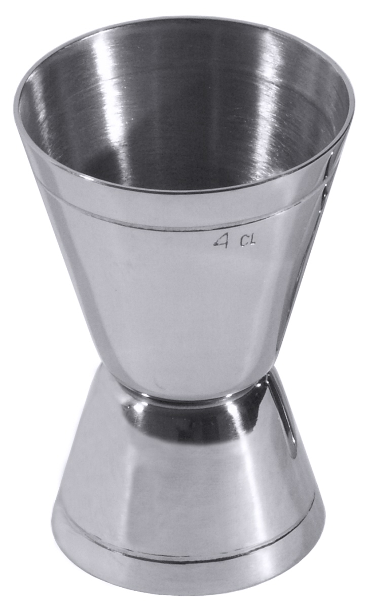 Barmaß Cocktaildoppelmaß 2/4 cl - Contacto