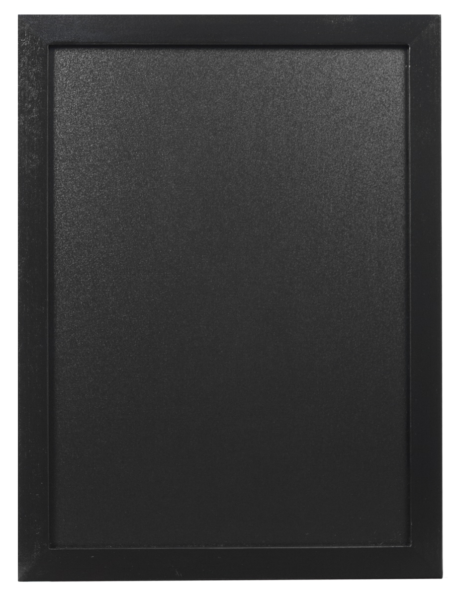 Contacto 7680/060 - Wandtafel, schwarz 60 x 40 cm