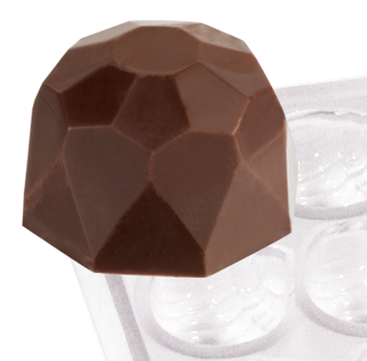 Contacto 6751/004 - Pralinenform Pralinenformen Diamant