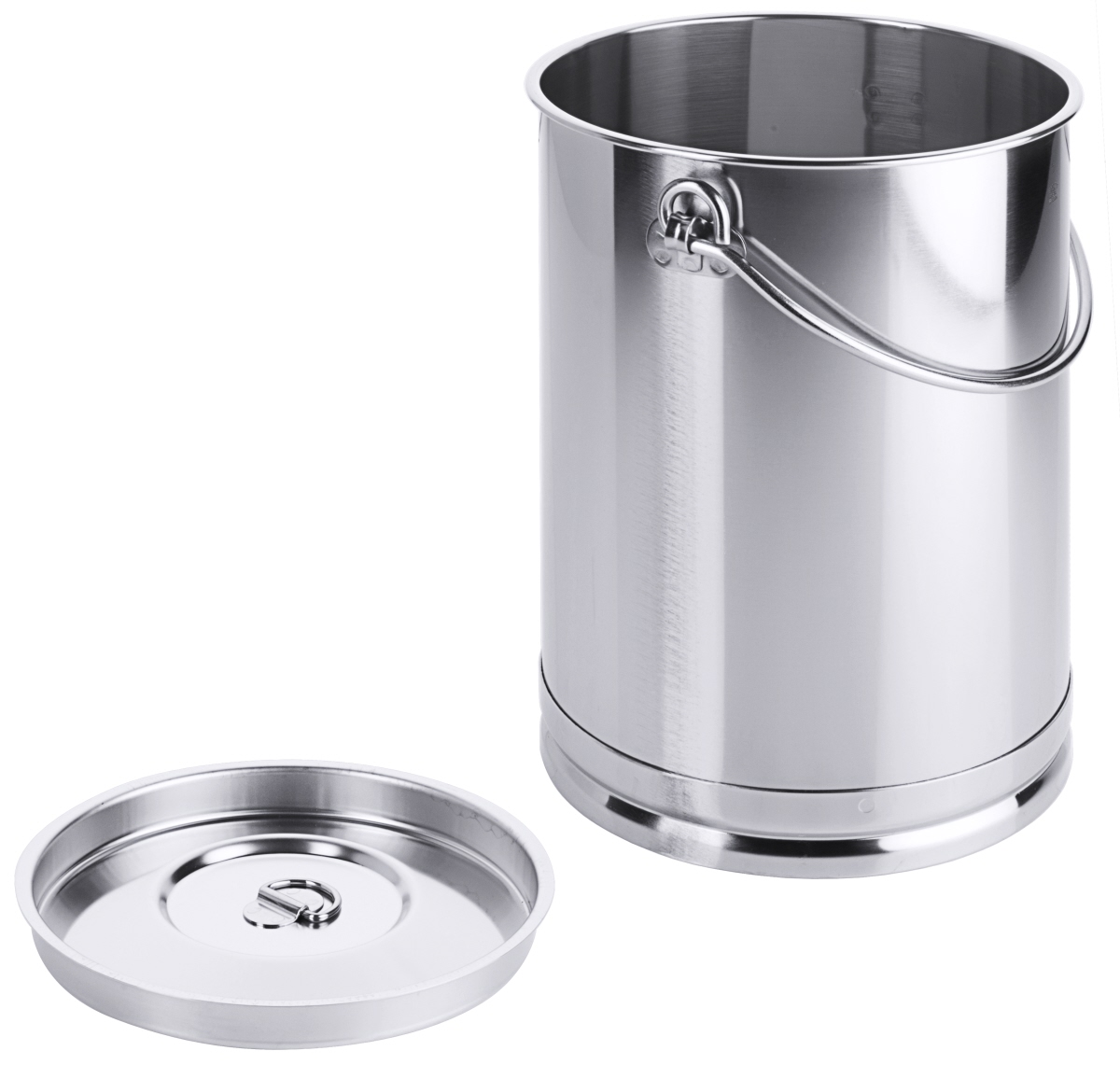 Contacto 3003/005 - Eimer 5 Liter mit Bodenreifen und Deckel