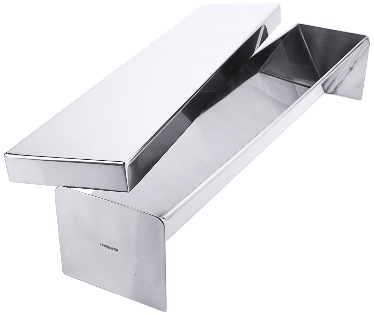 Contacto 885/501 - Pastetenform dreieck,spitz 50x10x9cm, mit Deckel