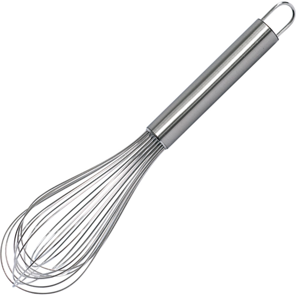 Edelstahl Schneebesen, 24 Drähte, Länge 25 cm
