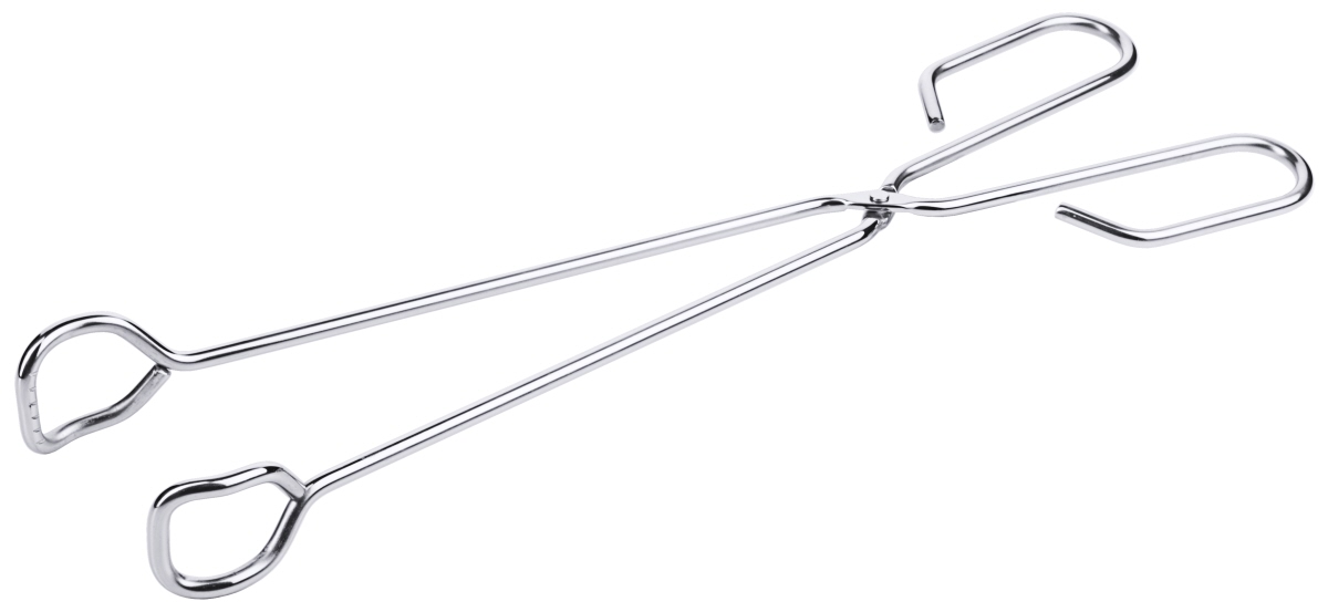 Grillzange Edelstahl 35 cm - Contacto