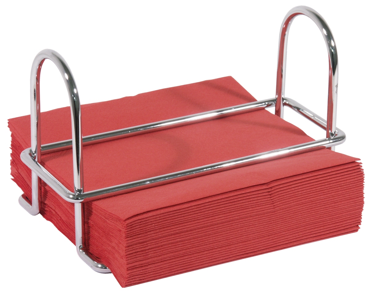 Serviettenhalter für 33 x 33 cm Servietten mit 1/4 Falz - Contacto