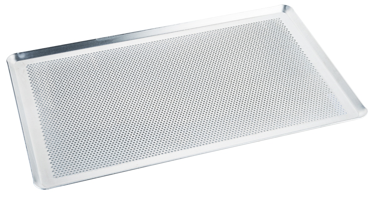 Contacto 4725/530 - Backblech, Aluminiumbleche Blech perforiert GN 1/1 Aluminium