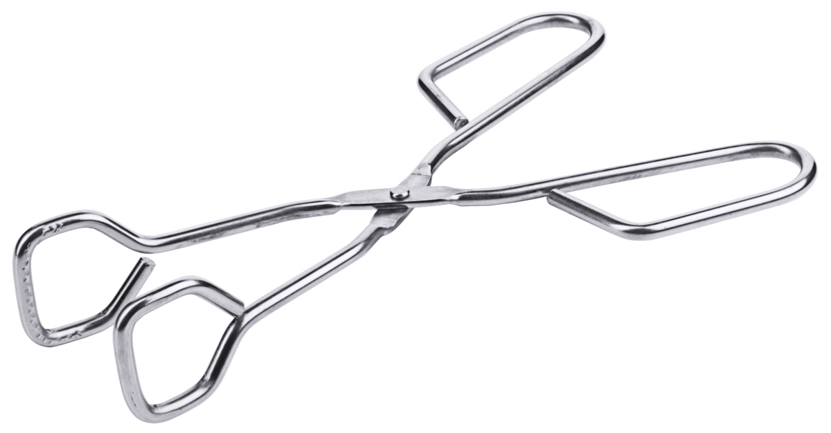Grillzange Edelstahl 19 cm - Contacto