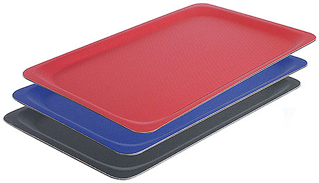 Tablett GN 1/1, rutschfest schwarz