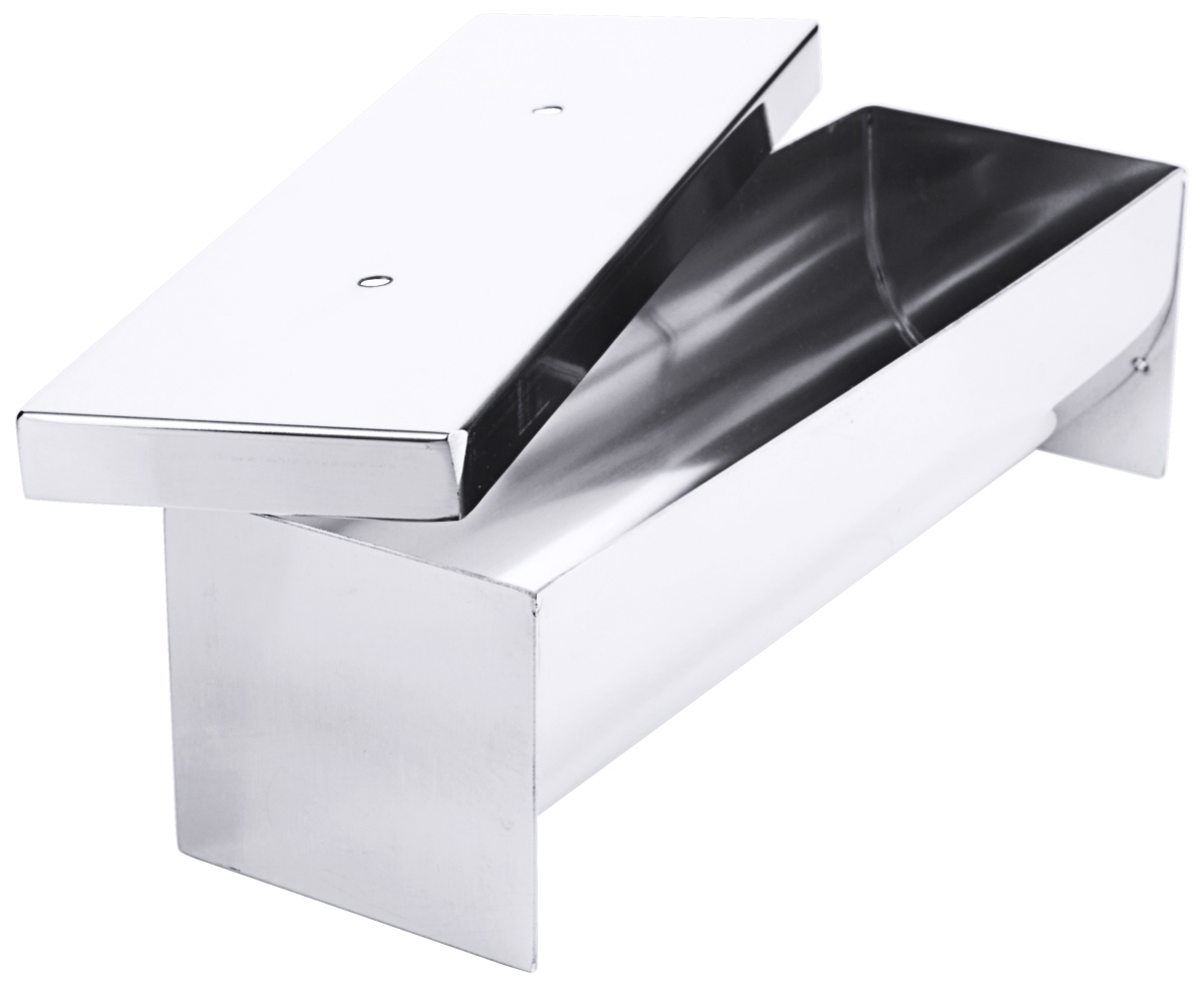 Contacto 882/262 - Pastetenform halbrund, 26x8x7,5 cm, mit Deckel
