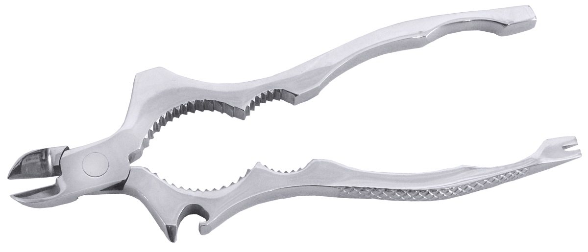 Barzange Edelstahl 18 cm - Contacto