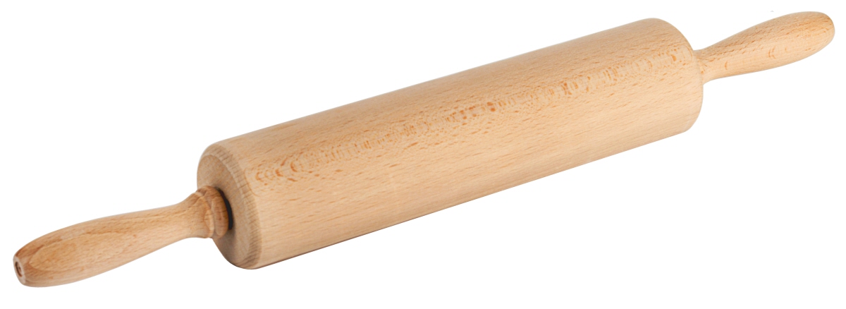 Contacto 823/250 - Teigroller 25 cm, Buchenholz