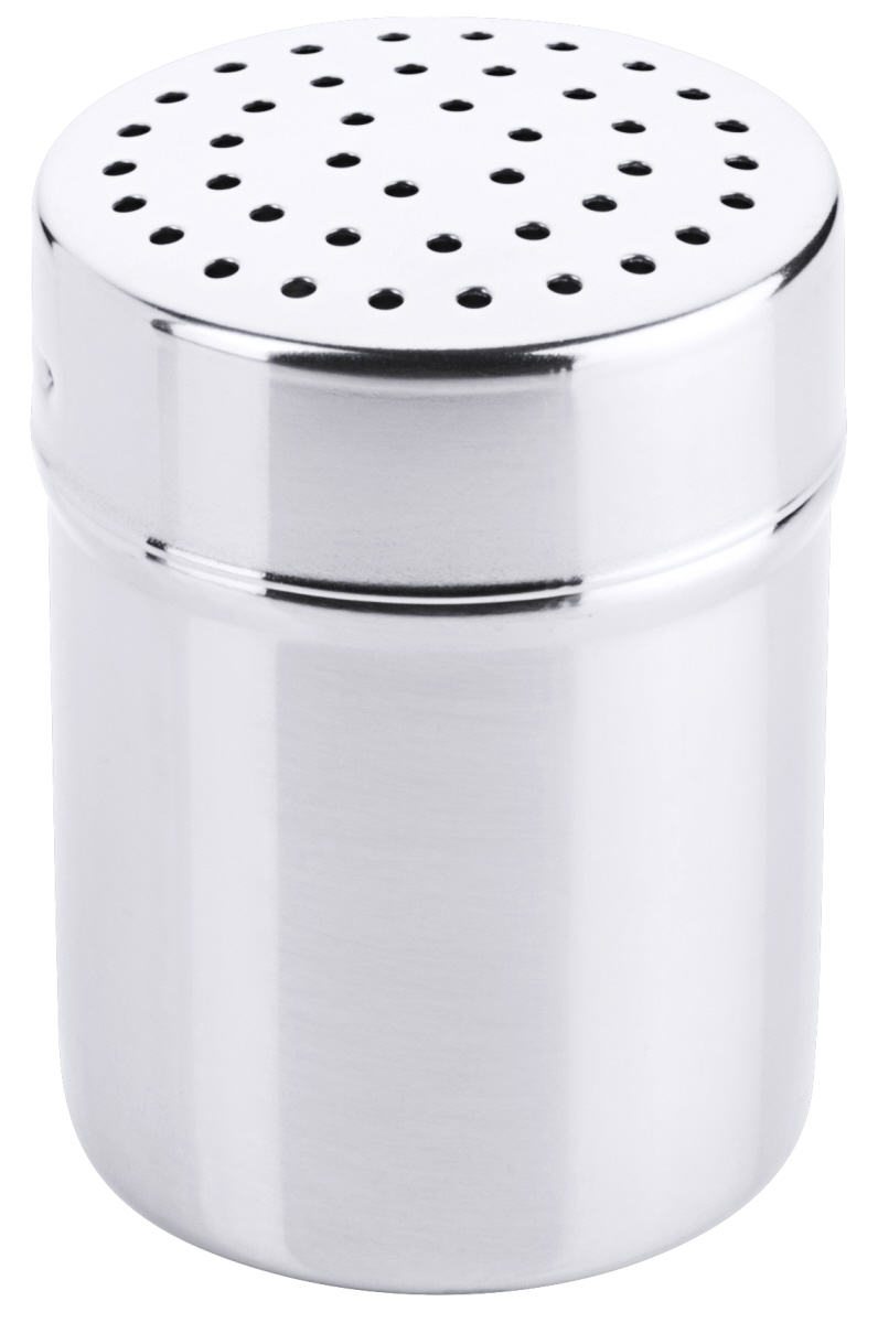 Edelstahl Gewürzstreuer 0,15 l mit 2 mm Lochung - Contacto