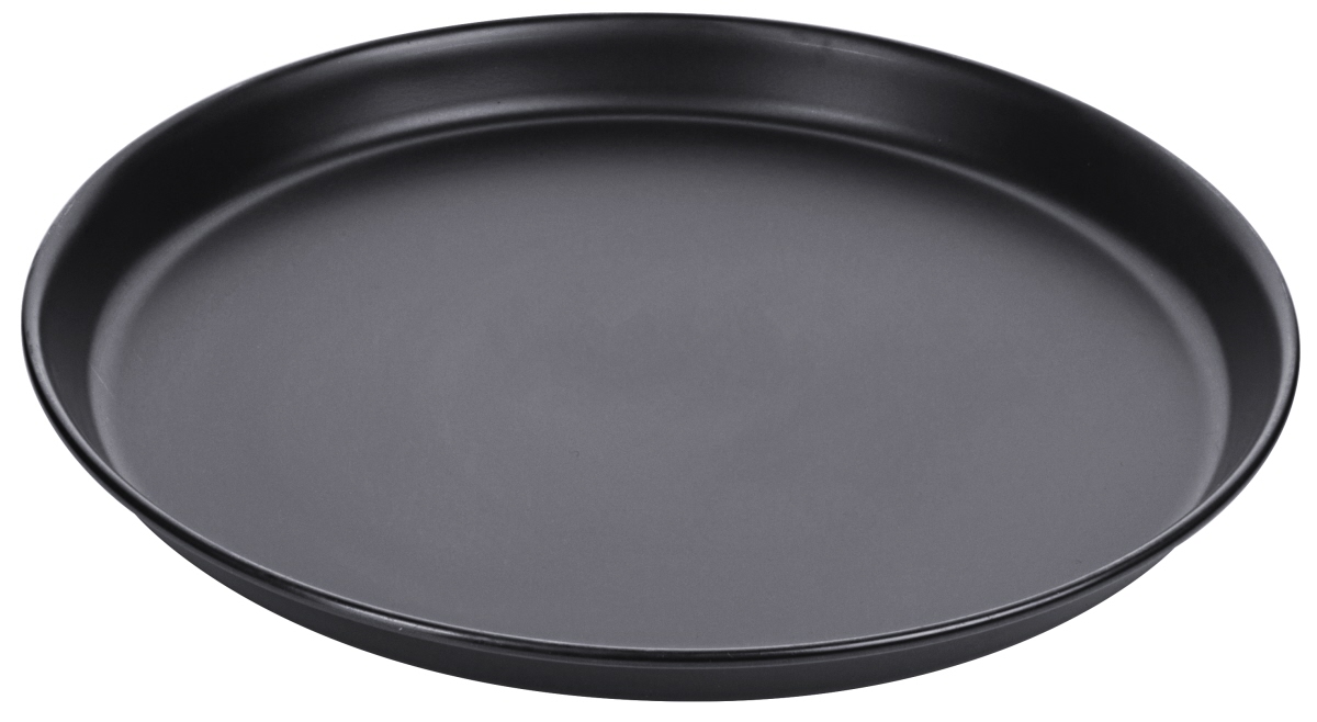 Pizzablech Schwarzblech rund 31 cm - Contacto