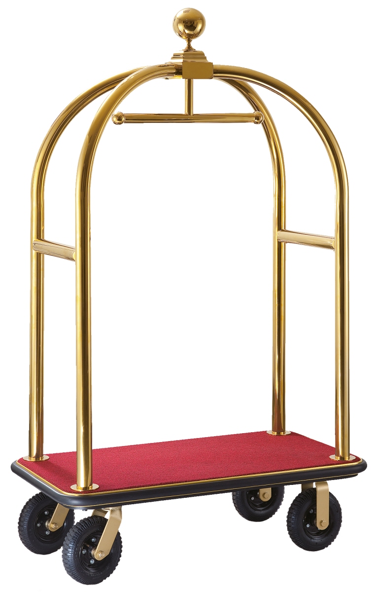 Hotelgepäckwagen, goldfarben - Contacto