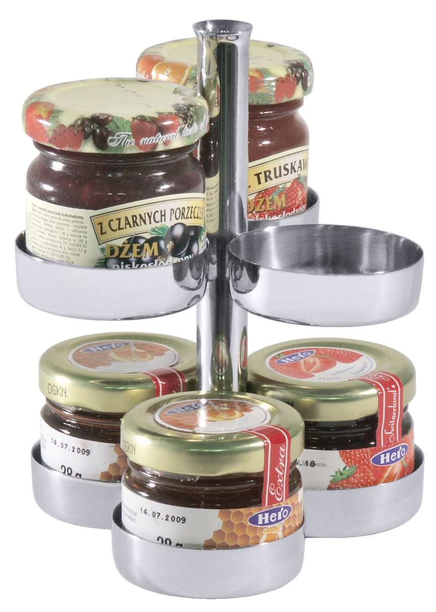 Contacto 3287/006 - Marmeladen - Etagere für 6 Portionen