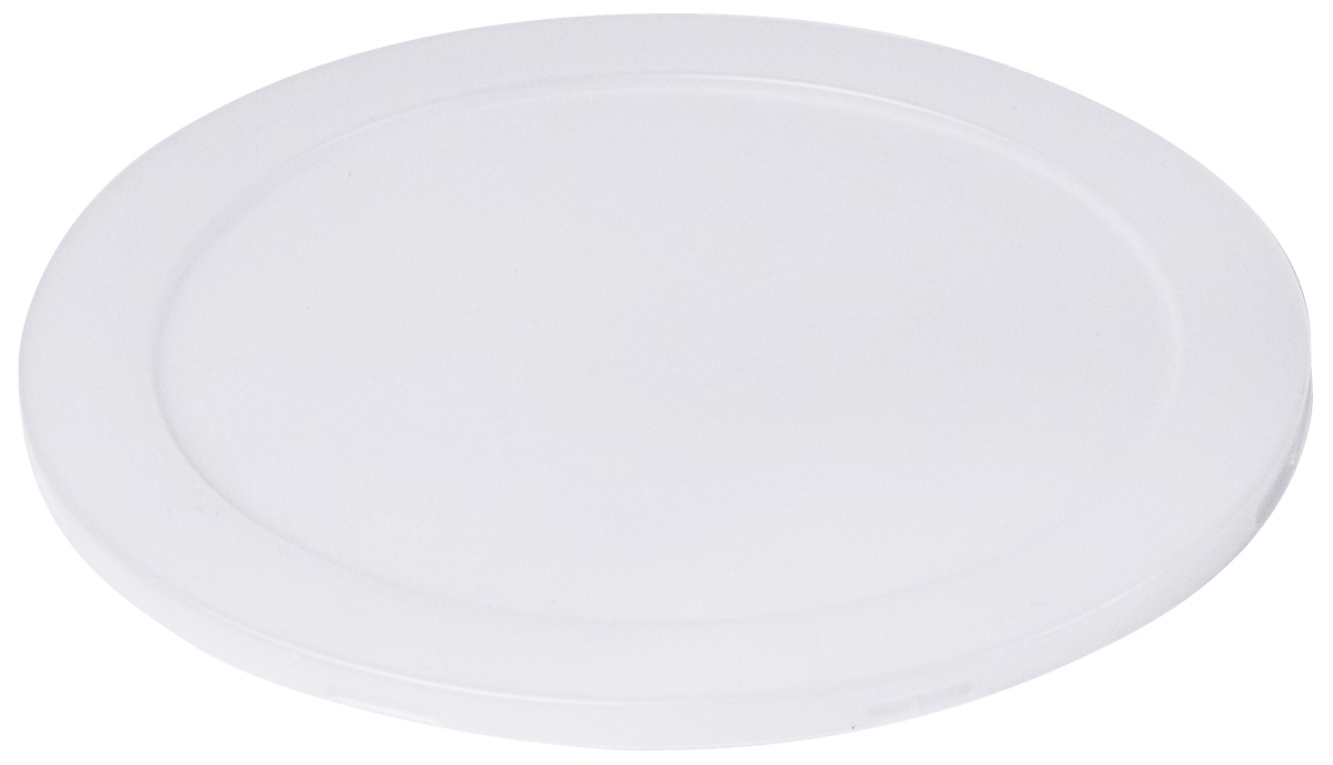 Deckel 19 cm, transparent-weiß zu Rührschüssel 1 l - Contacto