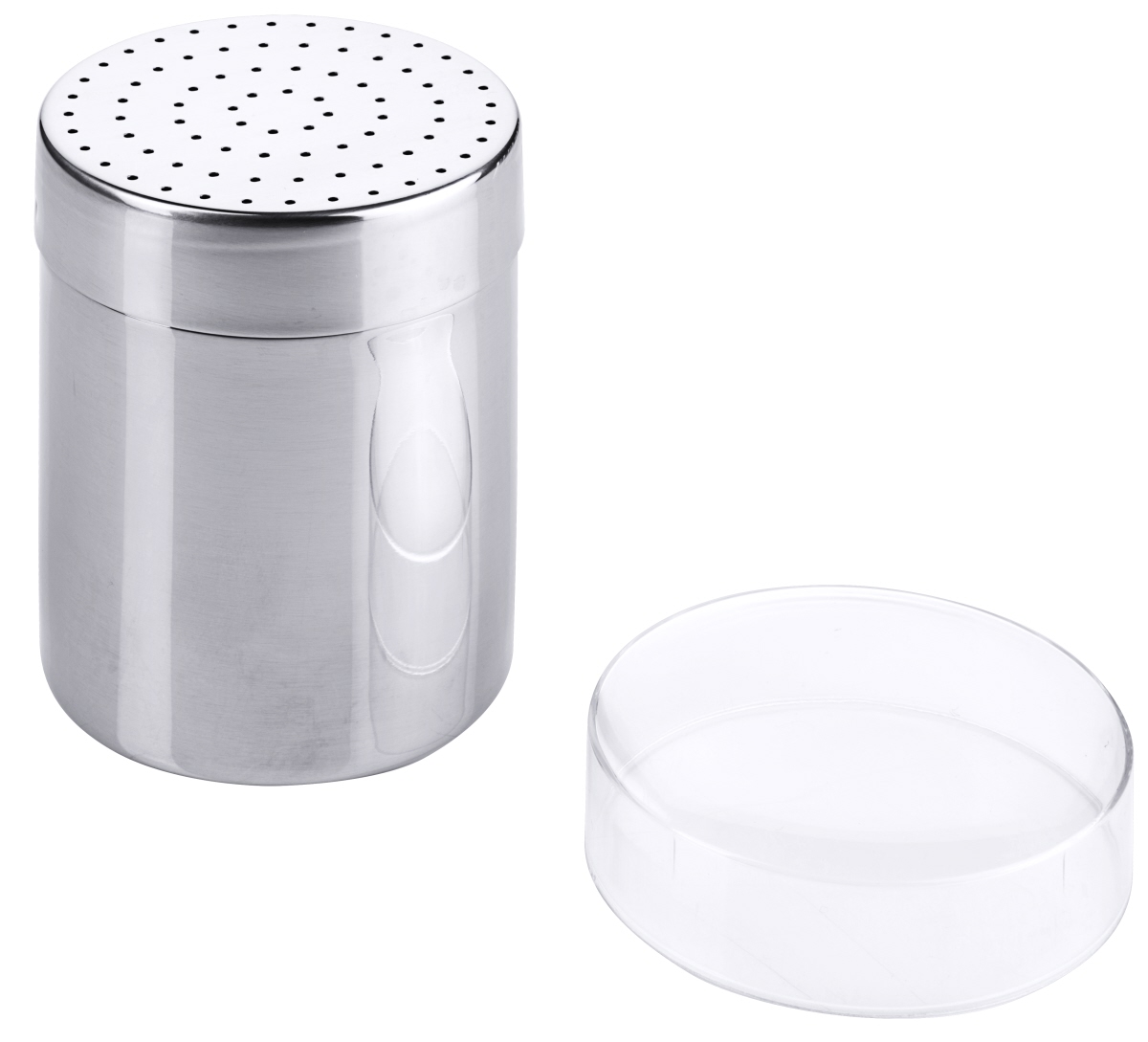Edelstahl Gewürzstreuer 0,3 l mit 1 mm-Lochung - Contacto