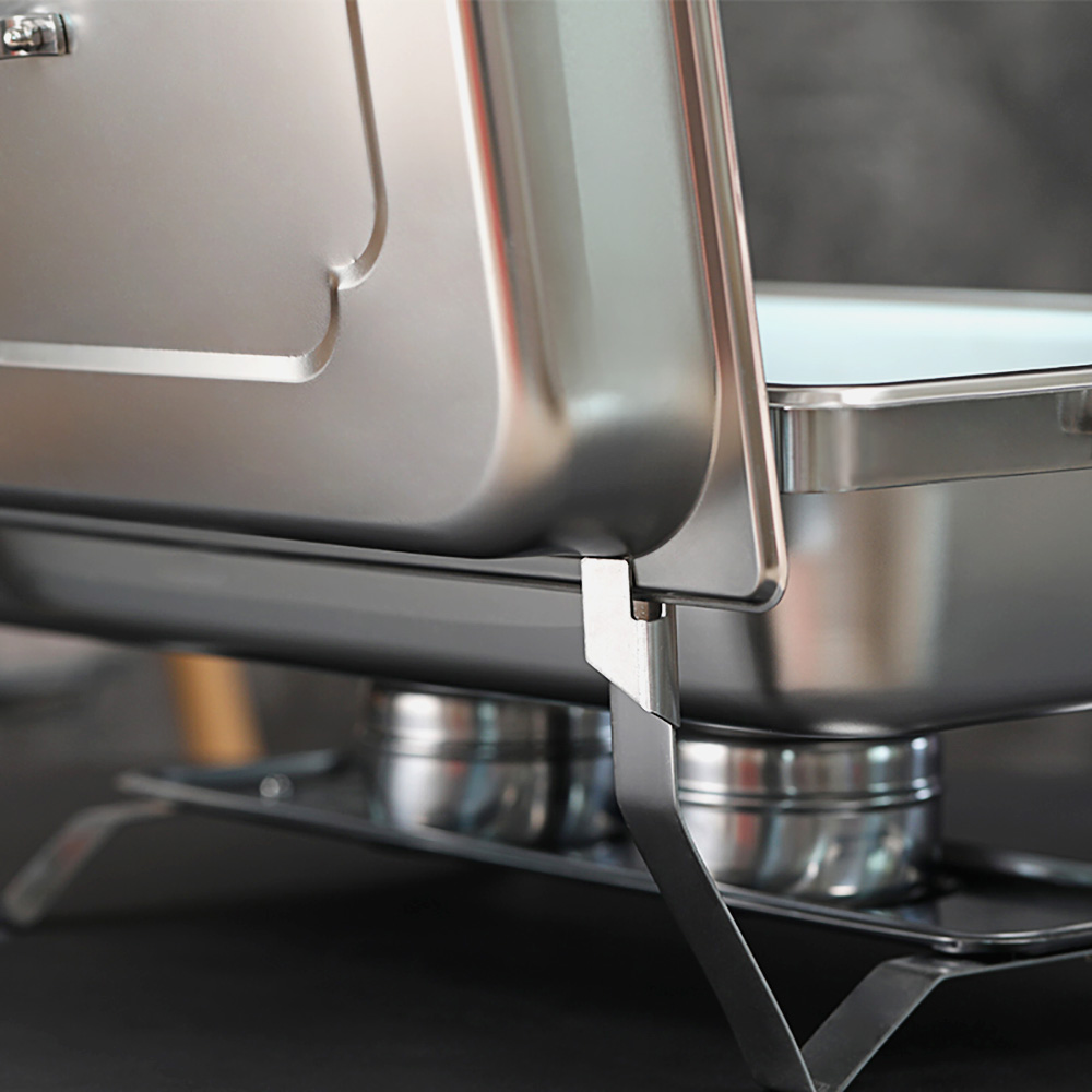 Stalgast Edelstahl Chafing Dish Basic, GN 1/1, 9 Liter