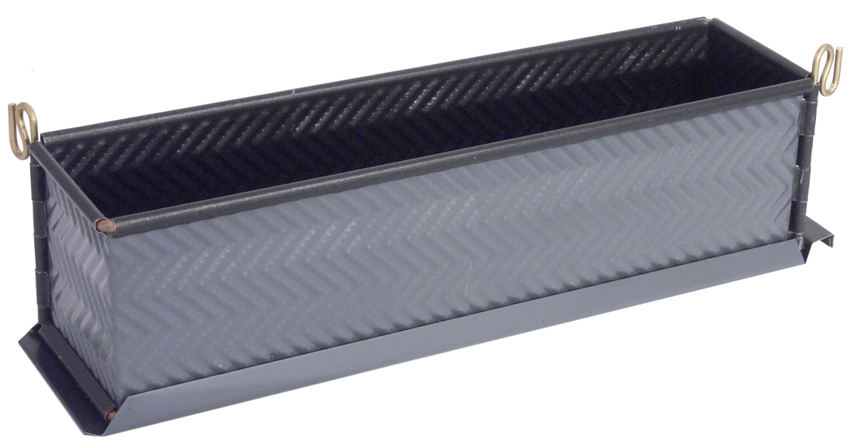 Contacto 6362/300 - Antihaft Pastetenform EXOPAN geriffelt 30 x 7 cm