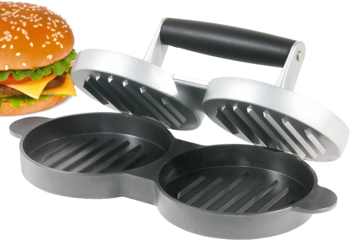 Hamburgerpresse, doppelt - Contacto