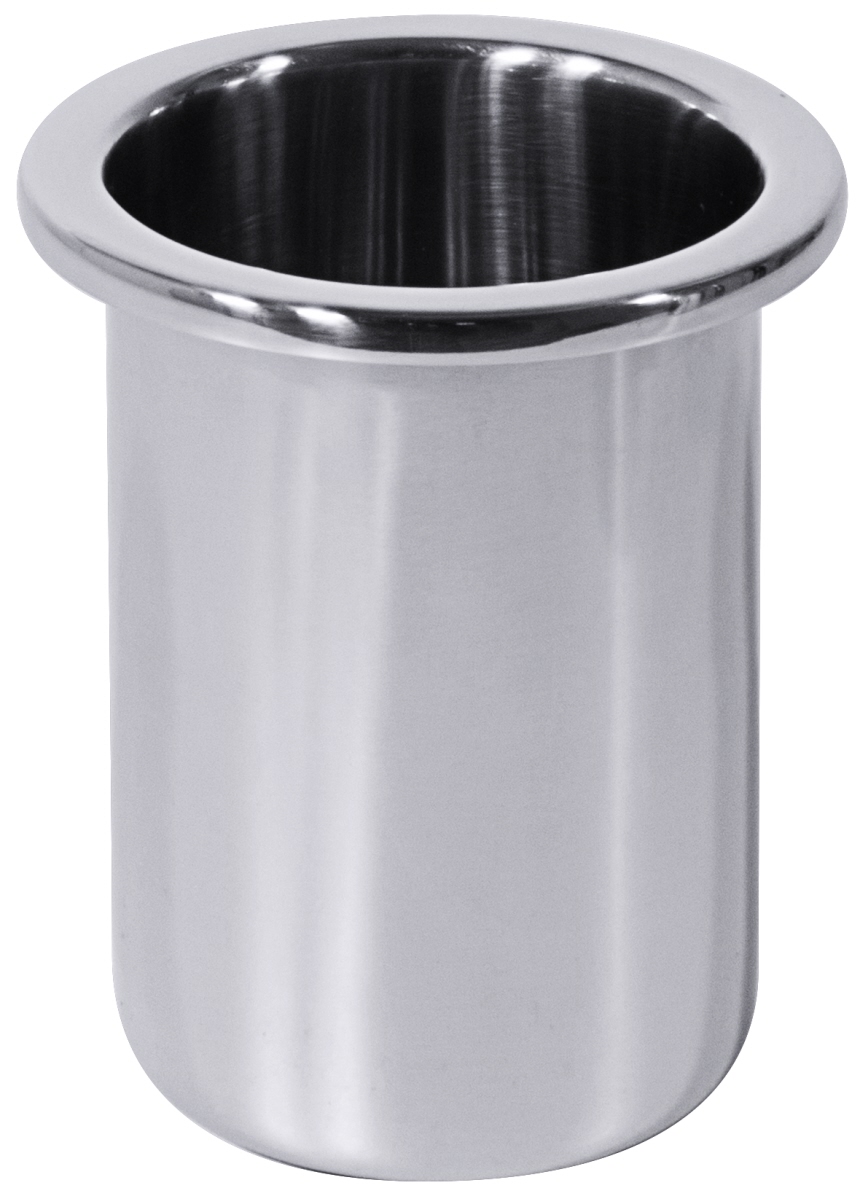 Besteckköcher 10 cm Edelstahl zu Besteckträger 257 - Contacto