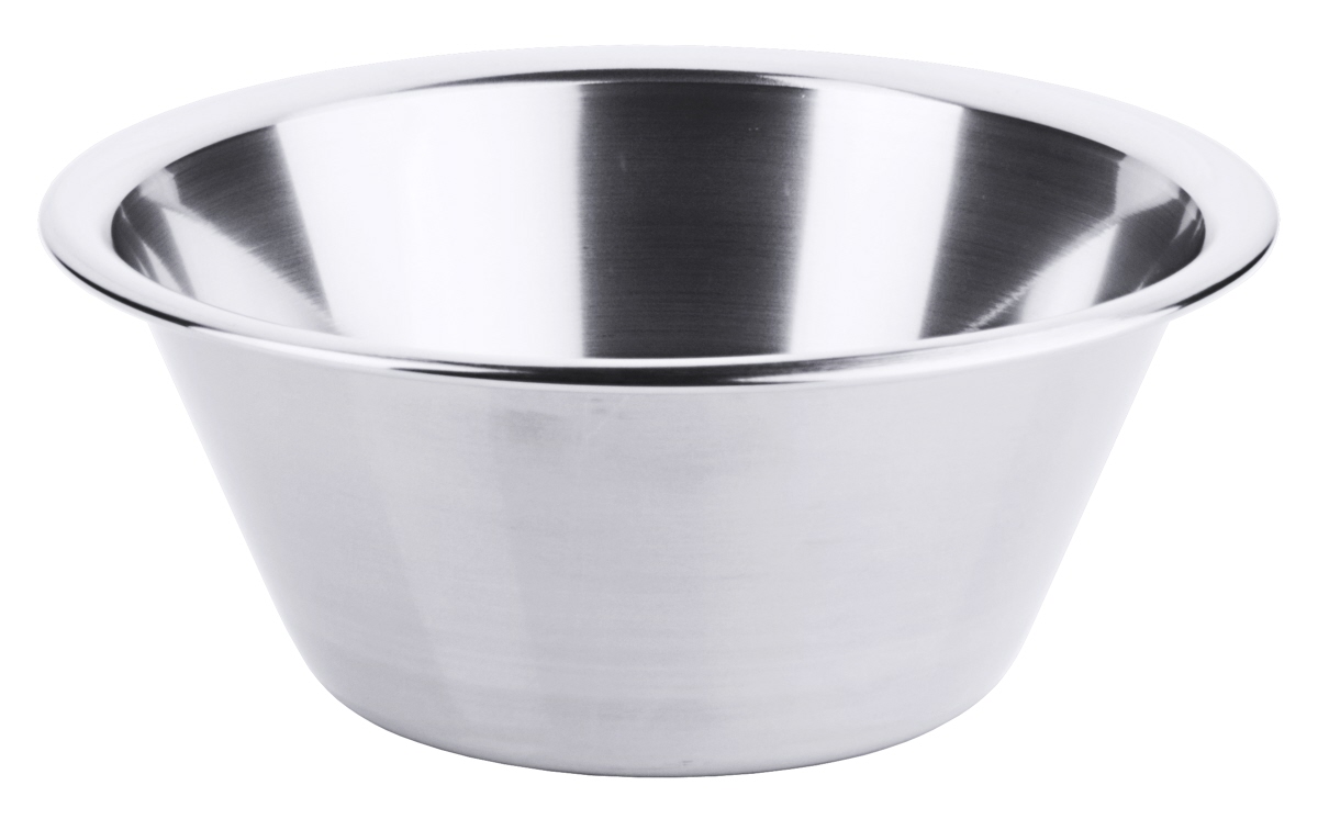 Edelstahlschüssel 17,5 cm - Contacto