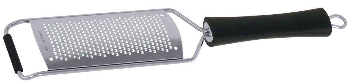 Reibe Edelstahl, breit, fein 2 mm - Contacto